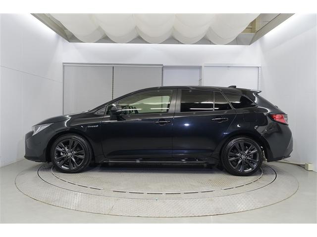 カローラツーリング ハイブリッド　ダブルバイビー　サイドエアバック　ナビ付き　点検記録簿付　Ｂカメ　ＬＥＤヘットライト　盗難防止　Ａストップ　ＥＳＣ　アルミホイル　キーレスエントリー　スマートエントリー　オートクルーズ　エアコン　ＥＴＣ付　ＰＳ（2枚目）