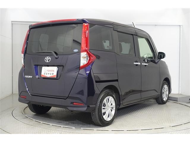 ルーミー Ｇ　Ｗ電動ドア　フルオートエアコン　ワンオ－ナ－　スマキー　ＥＳＣ　メンテナンスノート　アイドルストップ　助手席エアバッグ　運転席エアバッグ　ＬＥＤヘッドライト　１セグＴＶ　キーレスエントリー　ナビ＆ＴＶ（3枚目）