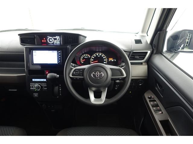 ルーミー Ｇ　Ｗ電動ドア　フルオートエアコン　ワンオ－ナ－　スマキー　ＥＳＣ　メンテナンスノート　アイドルストップ　助手席エアバッグ　運転席エアバッグ　ＬＥＤヘッドライト　１セグＴＶ　キーレスエントリー　ナビ＆ＴＶ（4枚目）