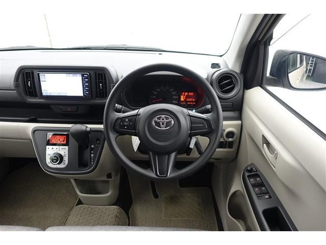 パッソ Ｘ　ＬパッケージＳ　リヤカメラ　定期点検記録簿　横滑防止装置　ｉ－ｓｔｏｐ　ＬＥＤヘッドライト　盗難防止　ドライブレコーダー　メディアプレイヤー接続　ワンセグテレビ　オートエアコン　ＥＴＣ車載器　ベンチ　ナビＴＶ　ＡＢＳ（4枚目）