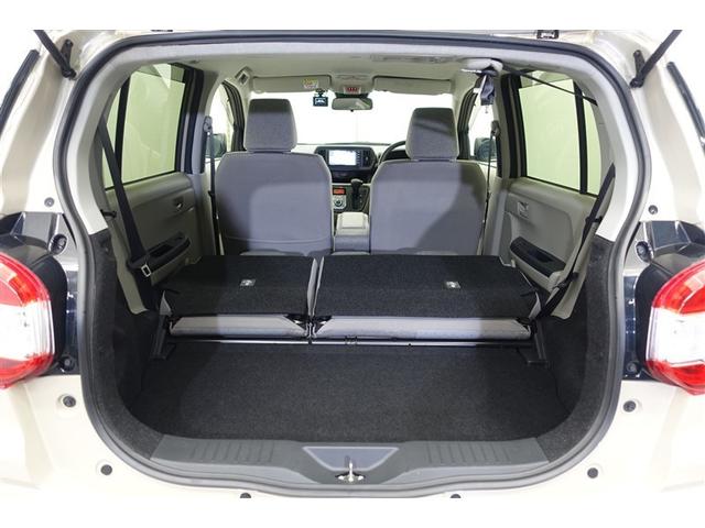 パッソ Ｘ　ＬパッケージＳ　リヤカメラ　定期点検記録簿　横滑防止装置　ｉ－ｓｔｏｐ　ＬＥＤヘッドライト　盗難防止　ドライブレコーダー　メディアプレイヤー接続　ワンセグテレビ　オートエアコン　ＥＴＣ車載器　ベンチ　ナビＴＶ　ＡＢＳ（8枚目）