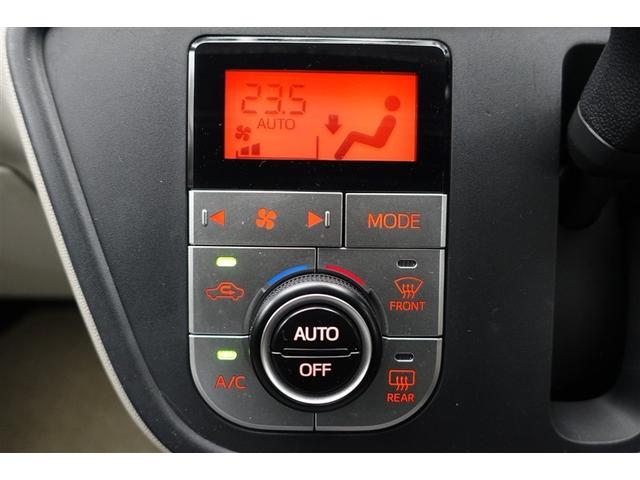 パッソ Ｘ　ＬパッケージＳ　リヤカメラ　定期点検記録簿　横滑防止装置　ｉ－ｓｔｏｐ　ＬＥＤヘッドライト　盗難防止　ドライブレコーダー　メディアプレイヤー接続　ワンセグテレビ　オートエアコン　ＥＴＣ車載器　ベンチ　ナビＴＶ　ＡＢＳ（18枚目）