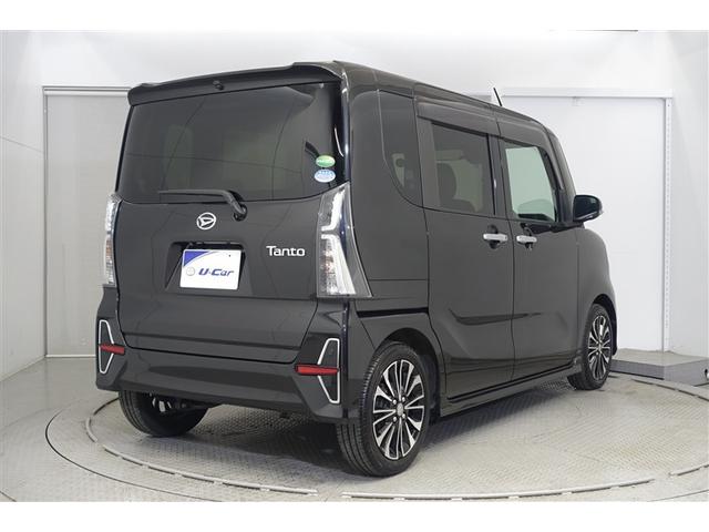 タント カスタムＲＳセレクション　横滑り防止システム　Ｂカメ　Ａストップ　ＥＴＣ付き　地デジ　キーフリーシステム　ＬＥＤヘッドライト　オートエアコン　セキュリティーアラーム　クルーズコントロール　サイドエアバッグ　ナビＴＶ　ＤＶＤ（3枚目）