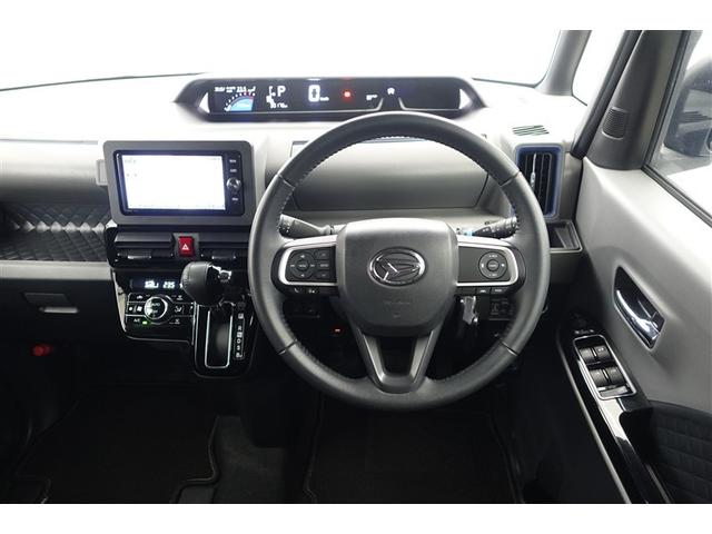 タント カスタムＲＳセレクション　横滑り防止システム　Ｂカメ　Ａストップ　ＥＴＣ付き　地デジ　キーフリーシステム　ＬＥＤヘッドライト　オートエアコン　セキュリティーアラーム　クルーズコントロール　サイドエアバッグ　ナビＴＶ　ＤＶＤ（4枚目）