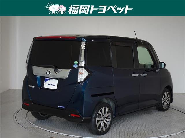 タンク カスタムＧ－Ｔ　メモリーナビ　ナビ＆ＴＶ　フルセグ　バックカメラ　ＥＴＣ　ＬＥＤヘッドランプ　衝突被害軽減システム　スマートキー　キーレス（3枚目）