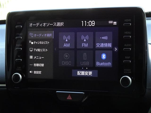 ヤリスクロス ハイブリッドＧ　衝突被害軽減システム　メモリーナビ　フルセグ　バックカメラ　ＥＴＣ　スマートキー（8枚目）