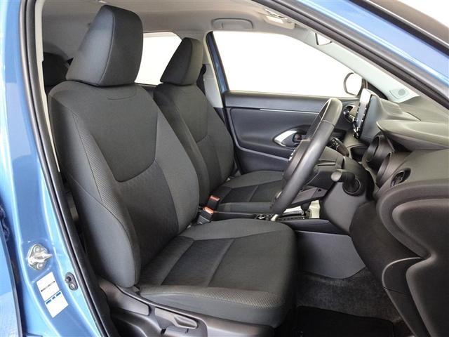 ヤリスクロス ハイブリッドG 衝突被害軽減システム メモリーナビ フルセグ バックカメラ LEDヘッドランプ 4WD スマートキー(4枚目)