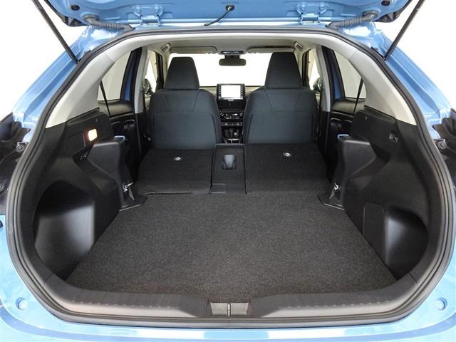 ヤリスクロス ハイブリッドG 衝突被害軽減システム メモリーナビ フルセグ バックカメラ LEDヘッドランプ 4WD スマートキー(19枚目)