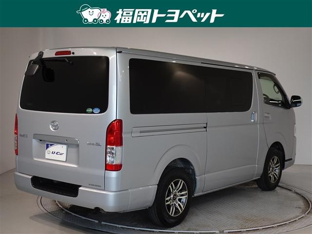 ハイエースバン ロングスーパーＧＬ　メモリーナビ　フルセグ　バックカメラ　ＥＴＣ　ＬＥＤヘッドランプ（3枚目）