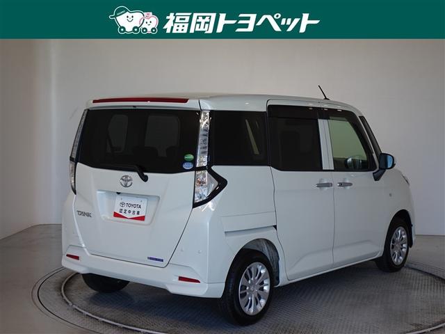 タンク X S 衝突被害軽減システム メモリーナビ ワンセグ バックカメラ ETC スマートキー(3枚目)