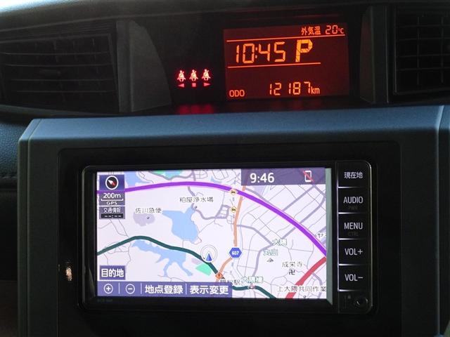 タンク X S 衝突被害軽減システム メモリーナビ ワンセグ バックカメラ ETC スマートキー(6枚目)