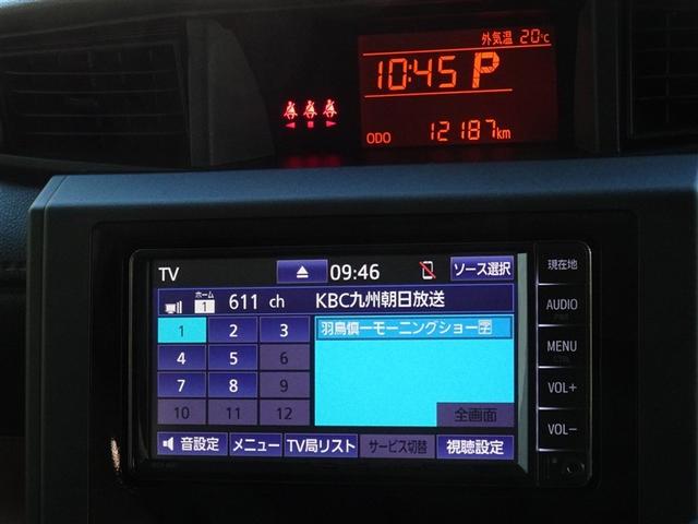 タンク X S 衝突被害軽減システム メモリーナビ ワンセグ バックカメラ ETC スマートキー(7枚目)