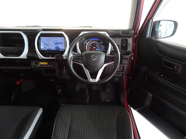 ハスラー ハイブリッドＧ　衝突被害軽減システム　メモリーナビ　フルセグ　バックカメラ　ＥＴＣ　スマートキー（5枚目）