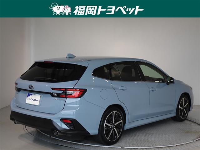 レヴォーグ GT-H EX 衝突被害軽減システム メモリーナビ フルセグ バックカメラ ETC LEDヘッドランプ 4WD スマートキー(3枚目)