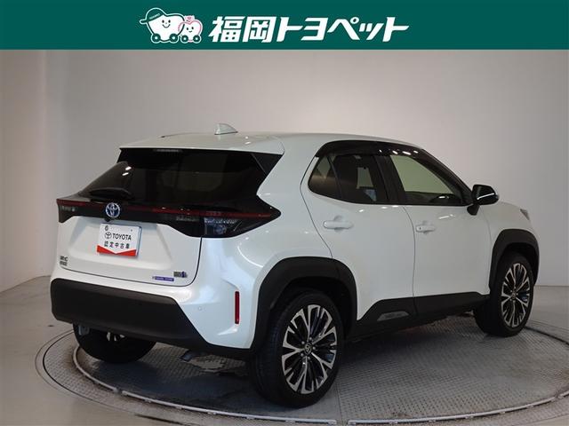 ヤリスクロス ハイブリッドZ 衝突被害軽減システム メモリーナビ フルセグ バックカメラ ETC LEDヘッドランプ スマートキー(3枚目)