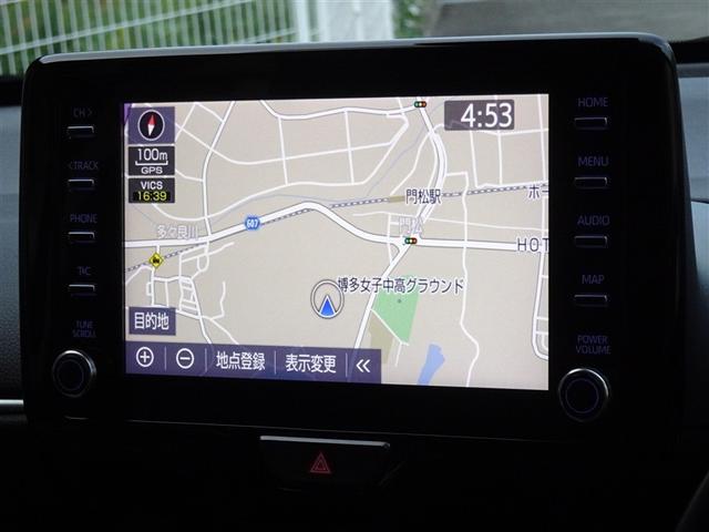 ヤリスクロス ハイブリッドZ 衝突被害軽減システム メモリーナビ フルセグ バックカメラ ETC LEDヘッドランプ スマートキー(6枚目)