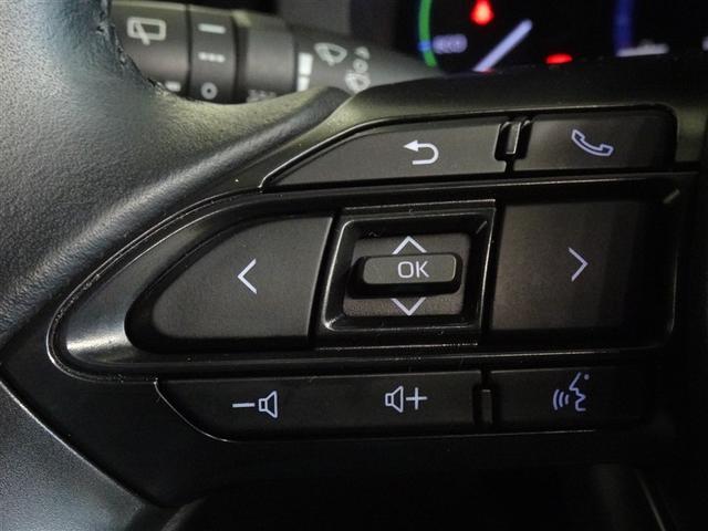 ヤリスクロス ハイブリッドZ 衝突被害軽減システム メモリーナビ フルセグ バックカメラ ETC LEDヘッドランプ スマートキー(13枚目)