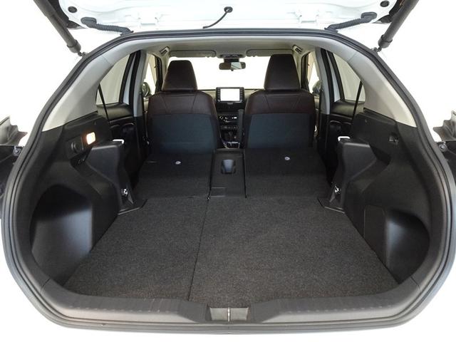 ヤリスクロス ハイブリッドZ 衝突被害軽減システム メモリーナビ フルセグ バックカメラ ETC LEDヘッドランプ スマートキー(22枚目)