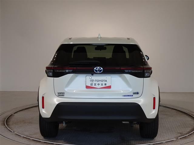 ヤリスクロス ハイブリッドZ 衝突被害軽減システム メモリーナビ フルセグ バックカメラ ETC LEDヘッドランプ スマートキー(23枚目)