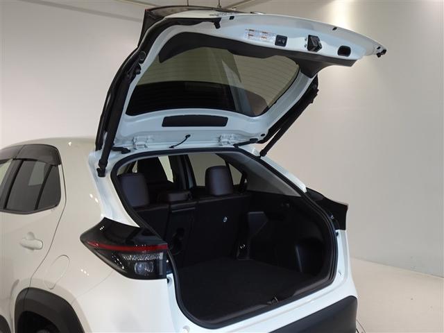 ヤリスクロス ハイブリッドZ 衝突被害軽減システム メモリーナビ フルセグ バックカメラ ETC LEDヘッドランプ スマートキー(24枚目)