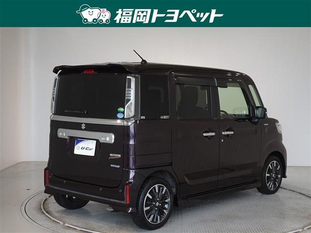 スペーシアカスタム ハイブリッドXS 衝突被害軽減システム メモリーナビ ワンセグ バックカメラ 両側電動スライド LEDヘッドランプ スマートキー(3枚目)