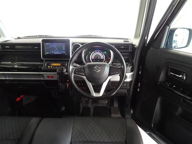 スペーシアカスタム ハイブリッドXS 衝突被害軽減システム メモリーナビ ワンセグ バックカメラ 両側電動スライド LEDヘッドランプ スマートキー(5枚目)