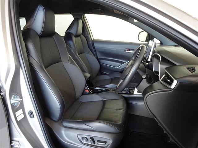 カローラクロス ハイブリッド Z 衝突被害軽減システム メモリーナビ フルセグ バックカメラ ETC LEDヘッドランプ スマートキー(4枚目)