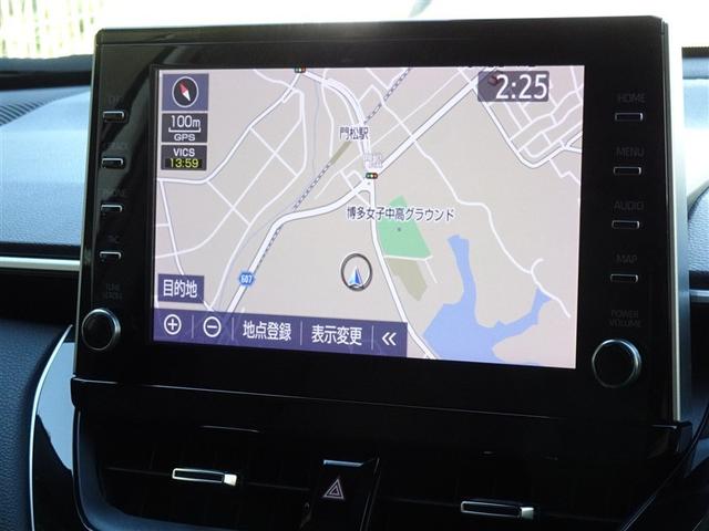 カローラクロス ハイブリッド Z 衝突被害軽減システム メモリーナビ フルセグ バックカメラ ETC LEDヘッドランプ スマートキー(6枚目)