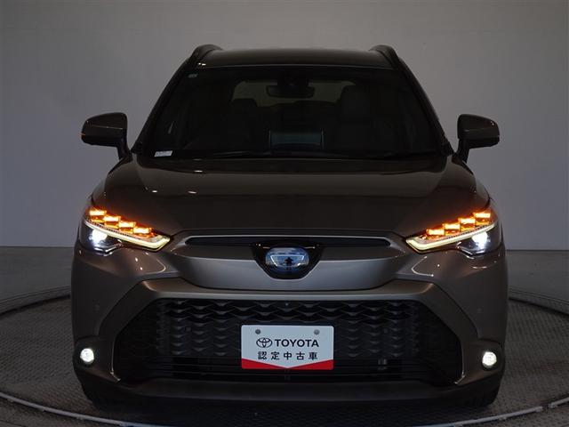 カローラクロス ハイブリッド Z 衝突被害軽減システム メモリーナビ フルセグ バックカメラ ETC LEDヘッドランプ スマートキー(27枚目)