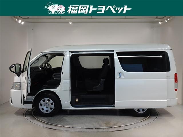 ハイエースバン ロングスーパーＧＬ　衝突被害軽減システム　バックカメラ　ＥＴＣ　両側電動スライド　ＬＥＤヘッドランプ　ディーゼル（19枚目）