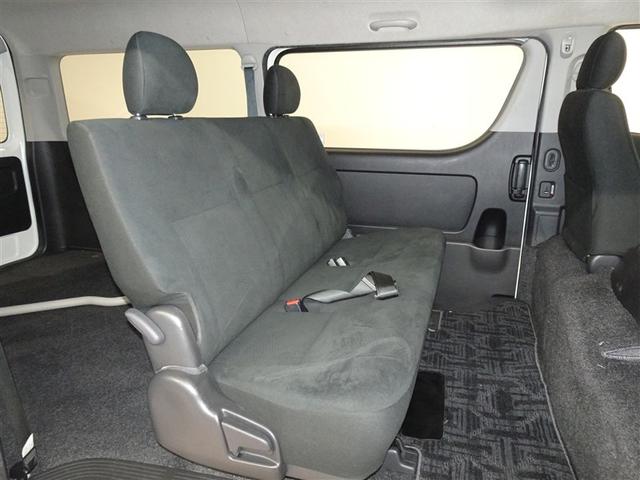 ハイエースバン ロングスーパーＧＬ　衝突被害軽減システム　バックカメラ　ＥＴＣ　両側電動スライド　ＬＥＤヘッドランプ　ディーゼル（20枚目）