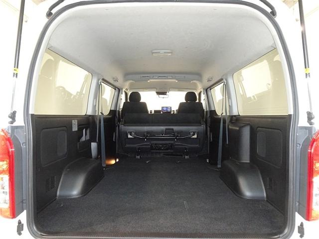 ハイエースバン ロングスーパーＧＬ　衝突被害軽減システム　バックカメラ　ＥＴＣ　両側電動スライド　ＬＥＤヘッドランプ　ディーゼル（22枚目）