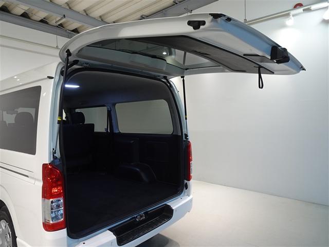 ハイエースバン ロングスーパーＧＬ　衝突被害軽減システム　バックカメラ　ＥＴＣ　両側電動スライド　ＬＥＤヘッドランプ　ディーゼル（24枚目）