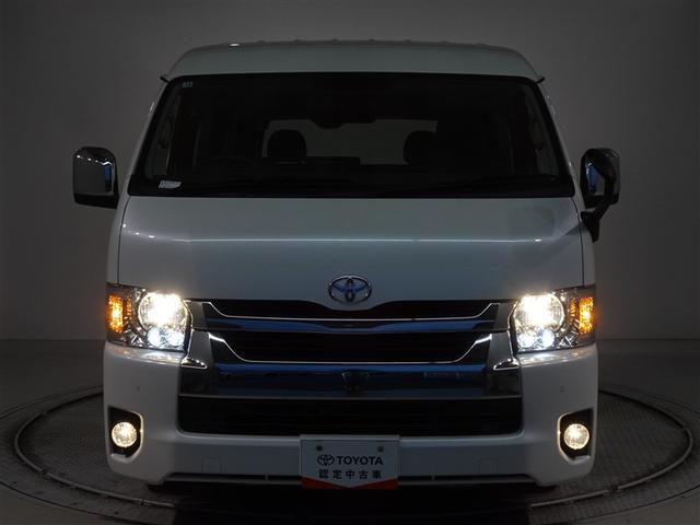 ハイエースバン ロングスーパーＧＬ　衝突被害軽減システム　バックカメラ　ＥＴＣ　両側電動スライド　ＬＥＤヘッドランプ　ディーゼル（27枚目）