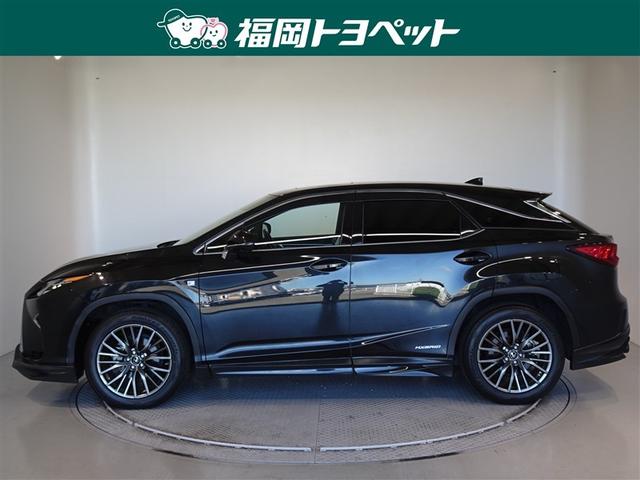 ＲＸ ＲＸ４５０ｈ　Ｆスポーツ　衝突被害軽減システム　メモリーナビ　フルセグ　バックカメラ　ＥＴＣ　サンルーフ　フルエアロ　ＬＥＤヘッドランプ　スマートキー（2枚目）