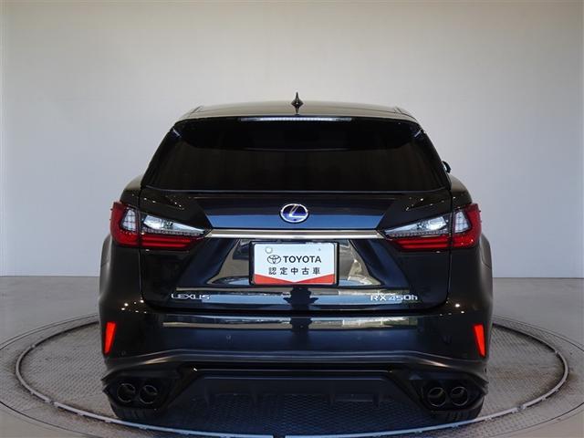 ＲＸ ＲＸ４５０ｈ　Ｆスポーツ　衝突被害軽減システム　メモリーナビ　フルセグ　バックカメラ　ＥＴＣ　サンルーフ　フルエアロ　ＬＥＤヘッドランプ　スマートキー（25枚目）