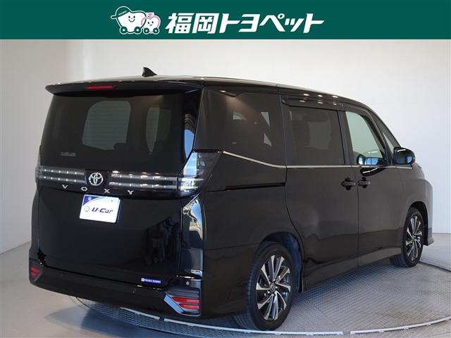 ヴォクシー Ｓ－Ｚ　衝突被害軽減システム　フルセグ　バックカメラ　ＥＴＣ　両側電動スライド　３列シート　ＬＥＤヘッドランプ　スマートキー　乗車定員７人（3枚目）