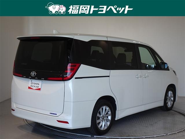 ノア Ｇ　衝突被害軽減システム　メモリーナビ　フルセグ　後席モニター　バックカメラ　ＥＴＣ　両側電動スライド　３列シート　ＬＥＤヘッドランプ　スマートキー　乗車定員８人（3枚目）