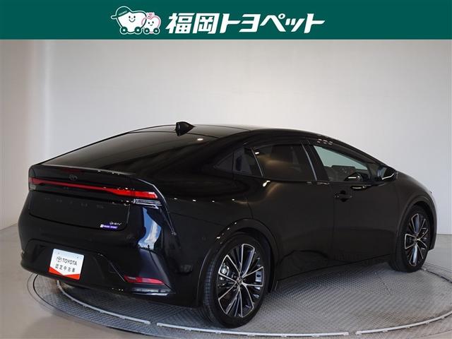 プリウス Z 衝突被害軽減システム フルセグ バックカメラ ETC ドラレコ サンルーフ LEDヘッドランプ スマートキー(3枚目)