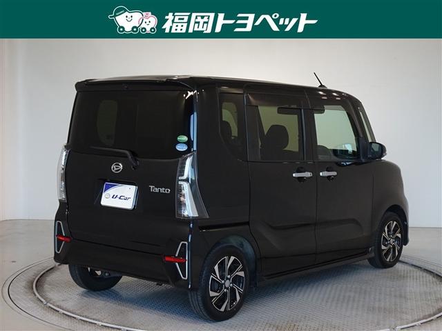 タント カスタムXセレクション 衝突被害軽減システム メモリーナビ フルセグ バックカメラ ETC 両側電動スライド LEDヘッドランプ スマートキー(3枚目)