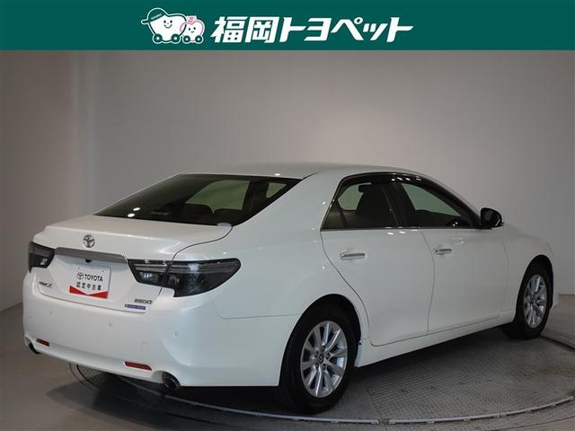 マークX 250G 衝突被害軽減システム メモリーナビ フルセグ バックカメラ ETC HIDヘッドライト スマートキー(3枚目)