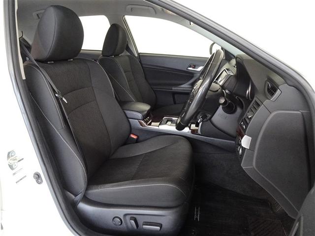 マークX 250G 衝突被害軽減システム メモリーナビ フルセグ バックカメラ ETC HIDヘッドライト スマートキー(4枚目)