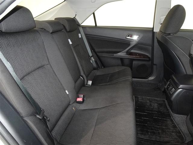 マークX 250G 衝突被害軽減システム メモリーナビ フルセグ バックカメラ ETC HIDヘッドライト スマートキー(18枚目)