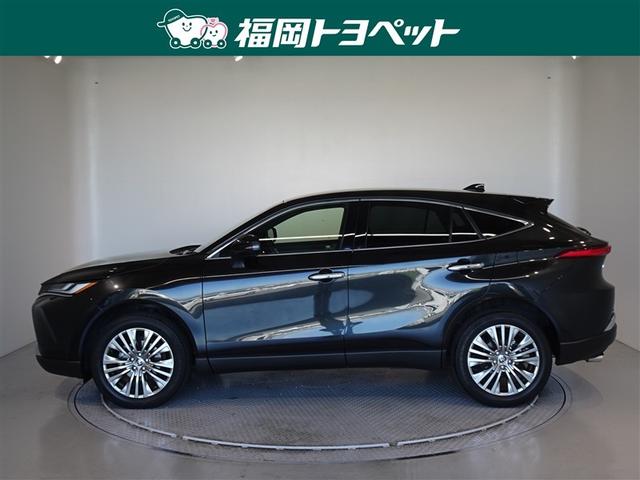 ハリアー Ｚ　レザーパッケージ　衝突被害軽減システム　メモリーナビ　フルセグ　バックカメラ　ＥＴＣ　ドラレコ　ＬＥＤヘッドランプ　スマートキー（2枚目）