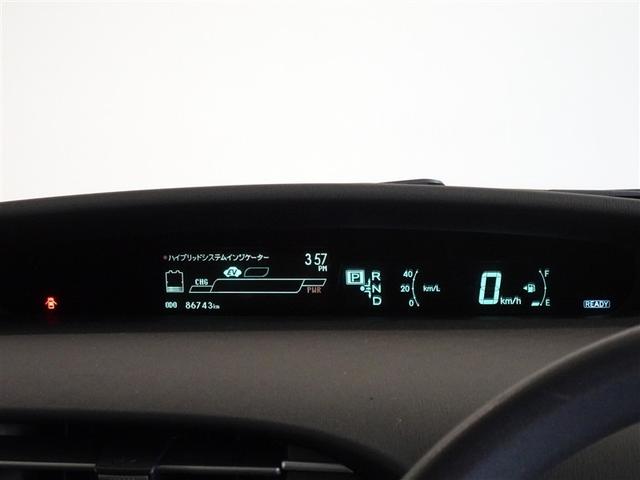 プリウス Ｓ　メモリーナビ　フルセグ　ＥＴＣ　ＨＩＤヘッドライト（9枚目）