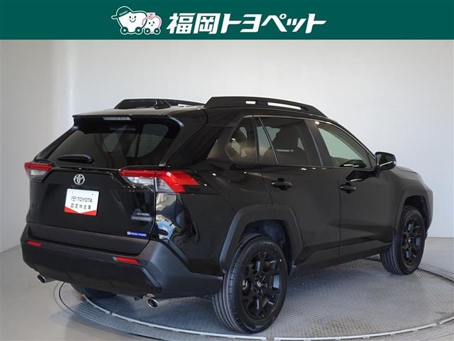 RAV4 アドベンチャー オフロードパッケージII 衝突被害軽減システム フルセグ バックカメラ ETC LEDヘッドランプ 4WD スマートキー(3枚目)