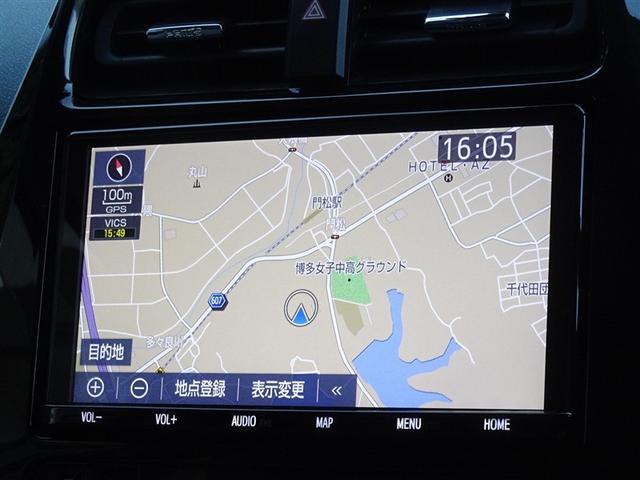 プリウス Aツーリングセレクション 衝突被害軽減システム メモリーナビ フルセグ バックカメラ ETC LEDヘッドランプ スマートキー(6枚目)