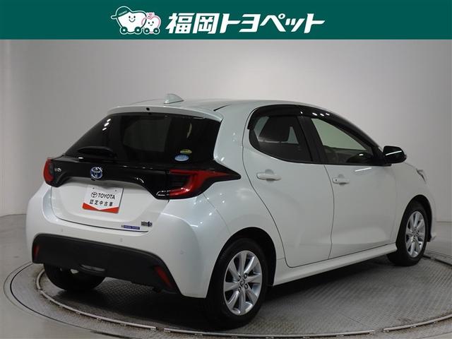 ヤリス ハイブリッドG 衝突被害軽減システム バックカメラ ETC LEDヘッドランプ スマートキー(3枚目)