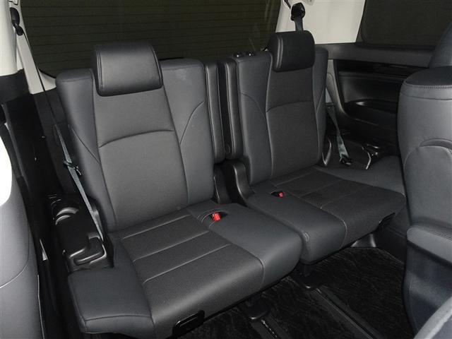 アルファード ３．５ＳＣ　衝突被害軽減システム　メモリーナビ　フルセグ　後席モニター　バックカメラ　ＥＴＣ　両側電動スライド　３列シート　ＬＥＤヘッドランプ　スマートキー　乗車定員７人（22枚目）