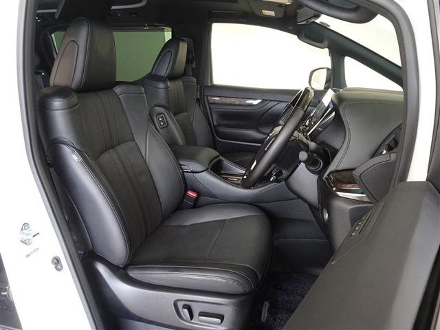 アルファード ３．５エグゼクティブラウンジＳ　衝突被害軽減システム　メモリーナビ　フルセグ　後席モニター　バックカメラ　ＥＴＣ　サンルーフ　両側電動スライド　フルエアロ　３列シート　ＬＥＤヘッドランプ　スマートキー　乗車定員７人（4枚目）